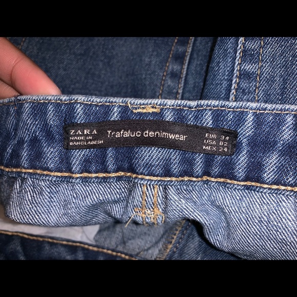 Zara Mom Jeans - Picture 6 of 6
